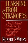 Weiss Learning From Strangers Book Cover